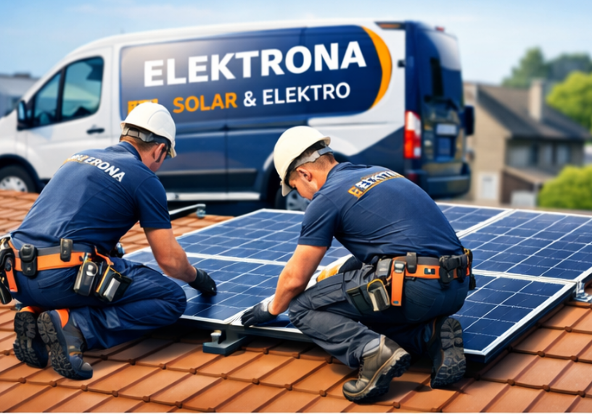 Elektrona GmbH – gewerbliches Energieprojekt in Duisburg