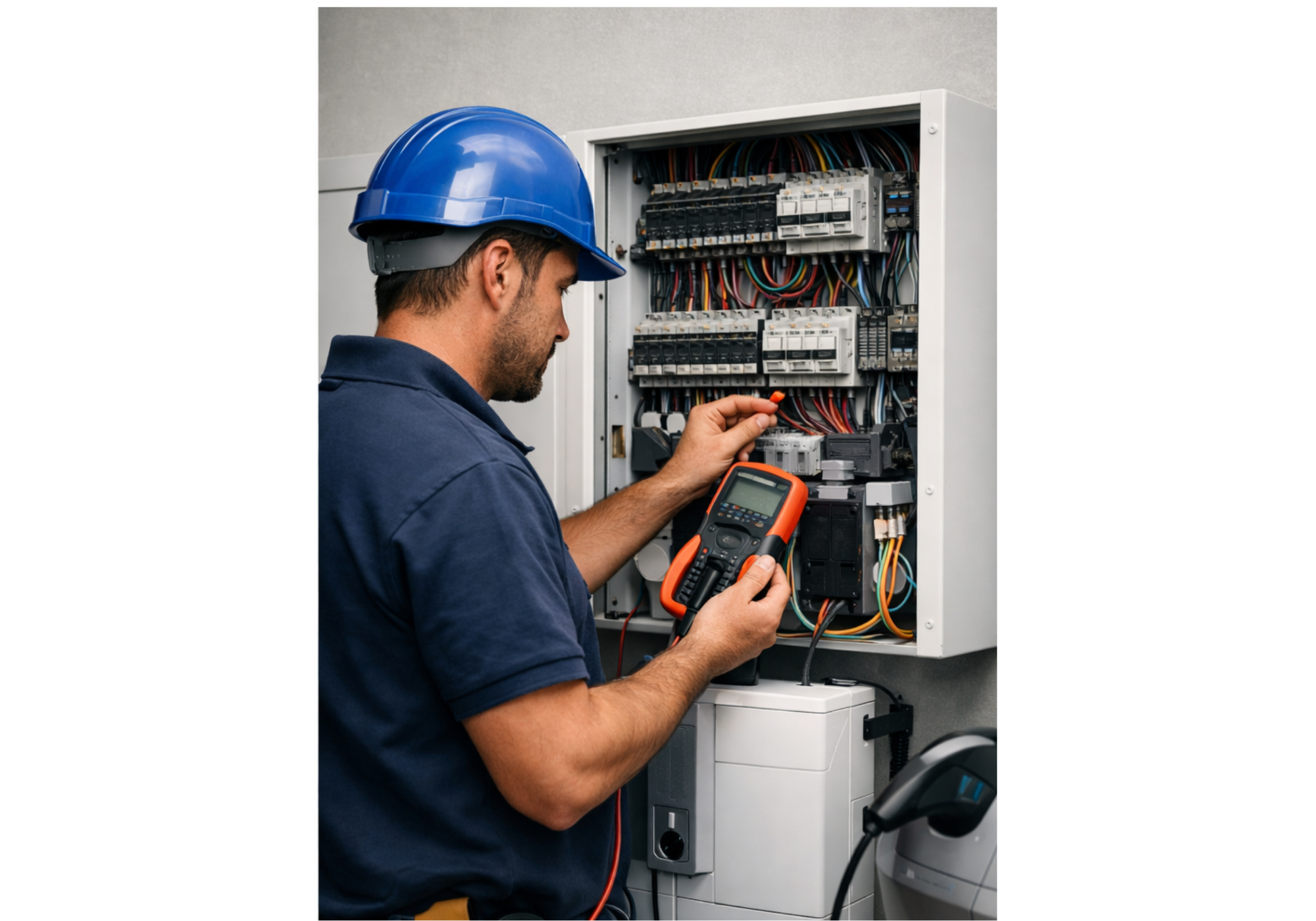 Elektrotechnik & Elektroinstallation – Elektrona GmbH