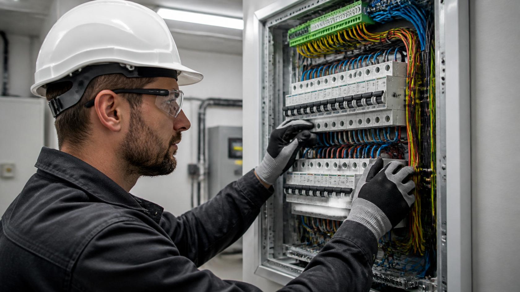 Elektrotechnik – Elektrona GmbH Duisburg