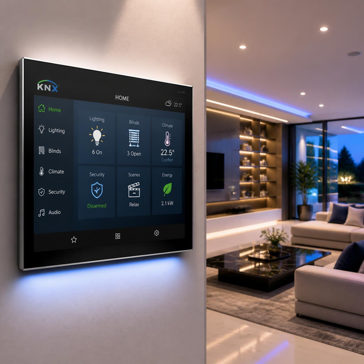 KNX Automation – Elektrona GmbH Duisburg